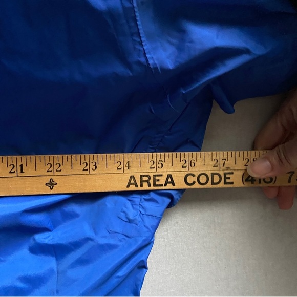 North Face ski snowboard nylon full zip hooded jacket Sz L - Picture 16 of 17